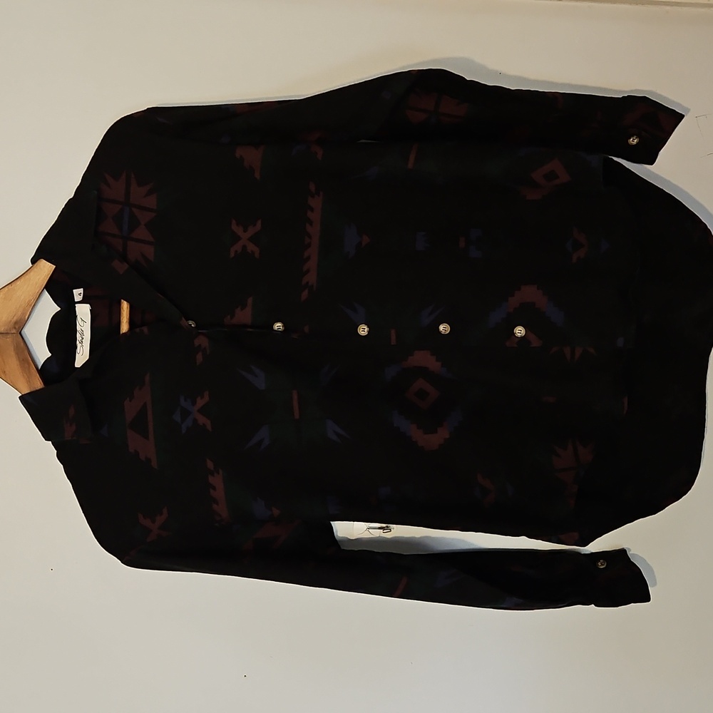 Vintage button up